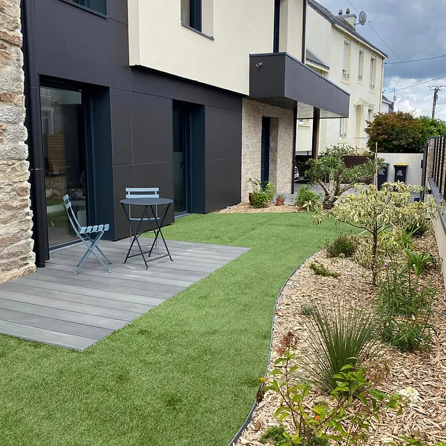 Conception paysagère jardin